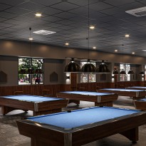 Thiết kế quán bida Bạch Đằng đẳng cấp